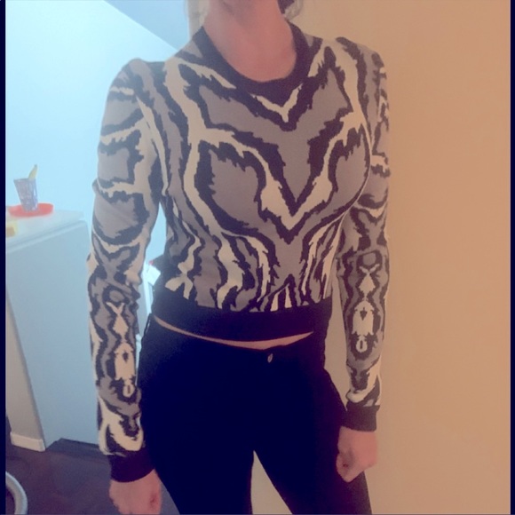 Torn by Ronny Kobo crop sweater - Picture 6 of 6